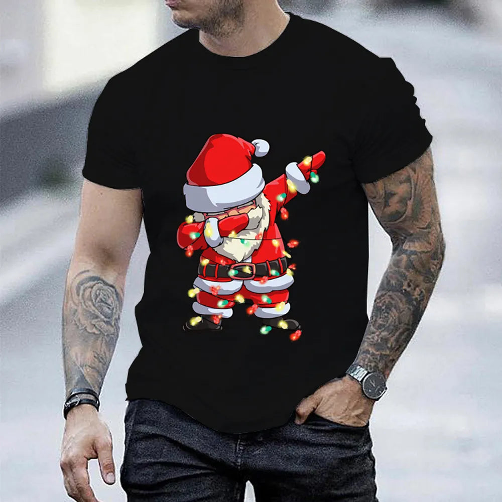 Dabbing Santa Shirt