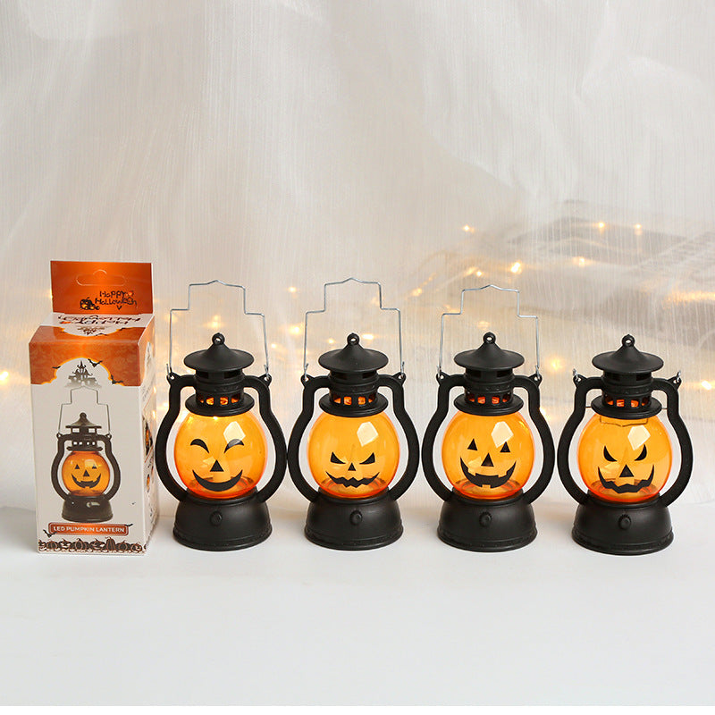 Jack-O-Lantern Candle Holder