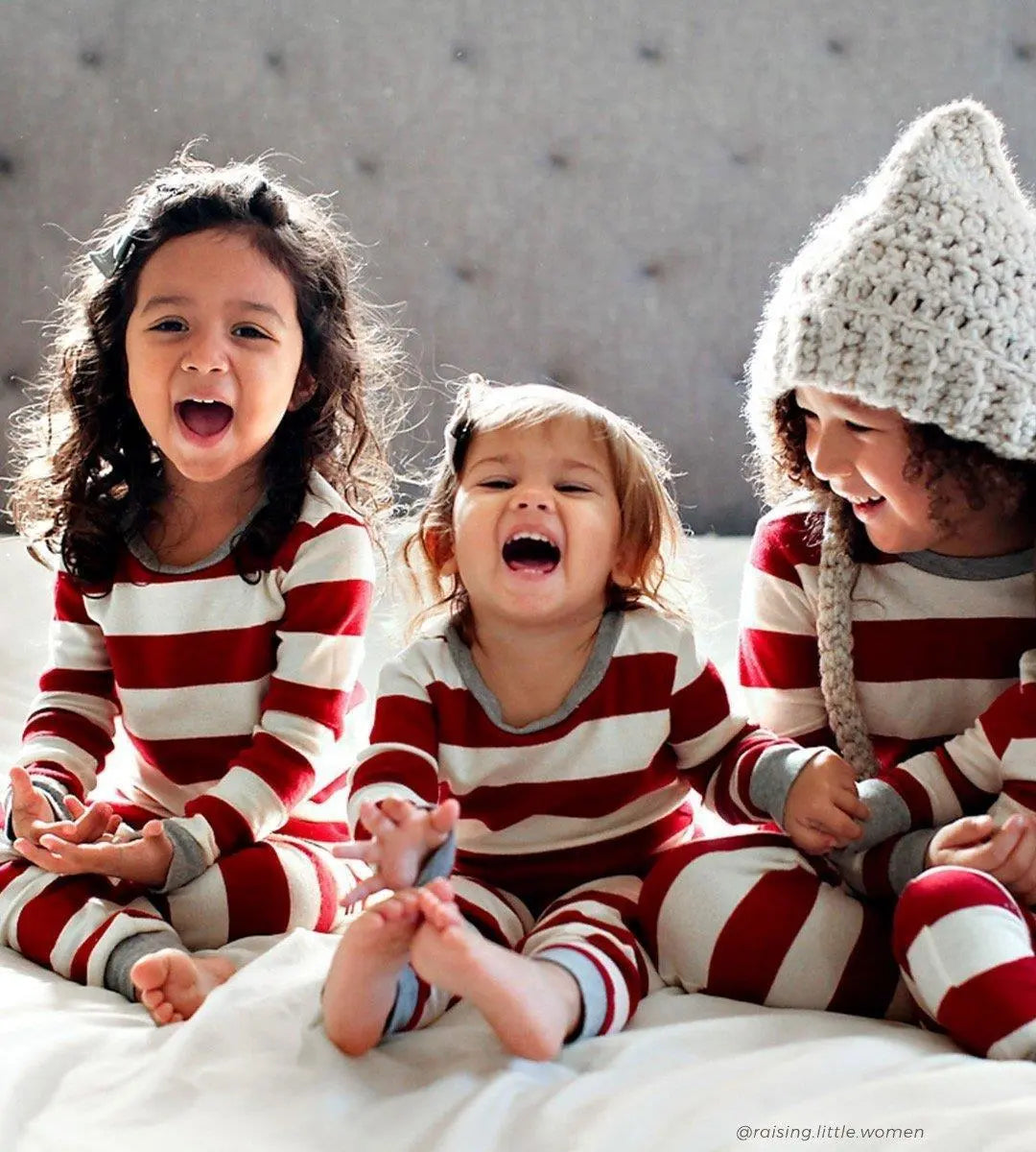 Family Striped Pjs