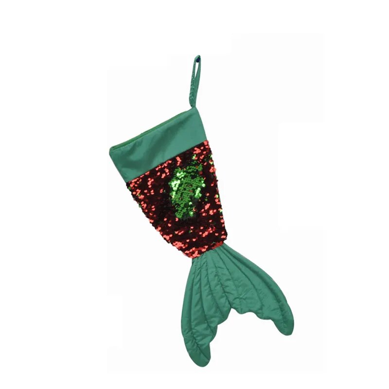 Mermaid Tale Sparkle Stocking