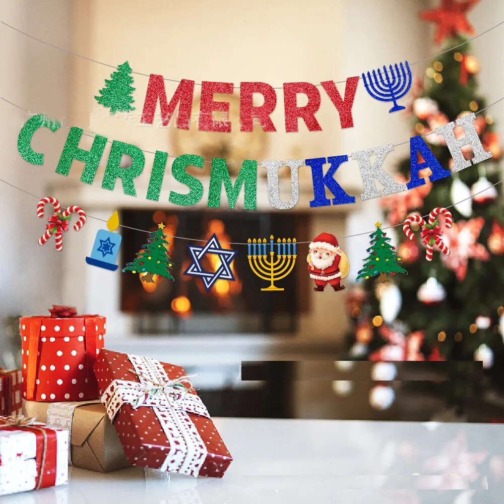 Chrismaukkah Banner