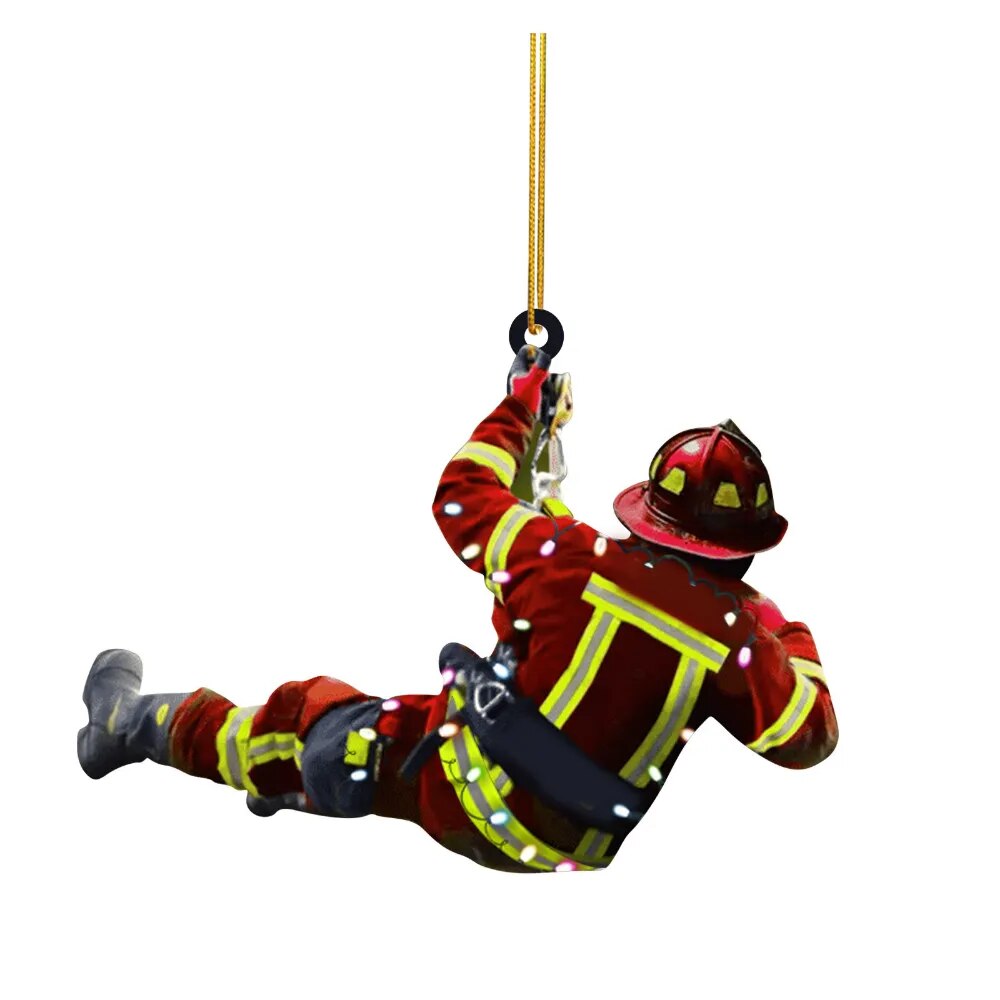 Firefighter Ornament