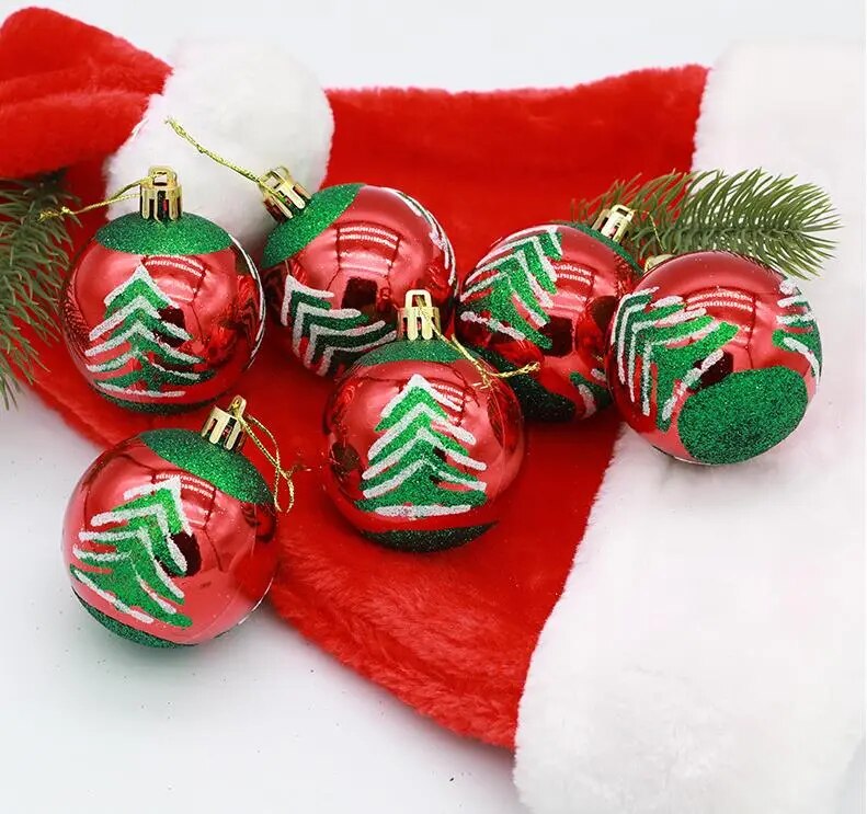 Circle Christmas Ornament Pack