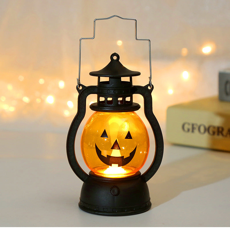 Jack-O-Lantern Candle Holder