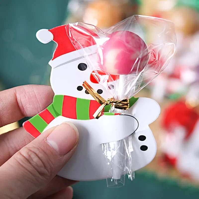 Christmas Lollipop Paper Cards
