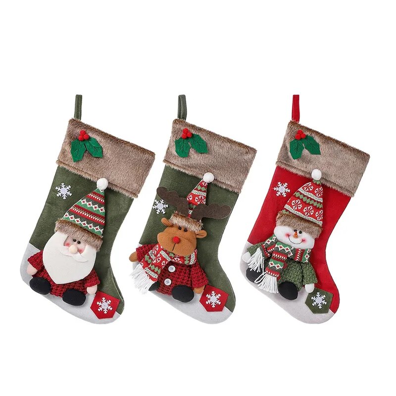 Christmas Character 3D Stocking