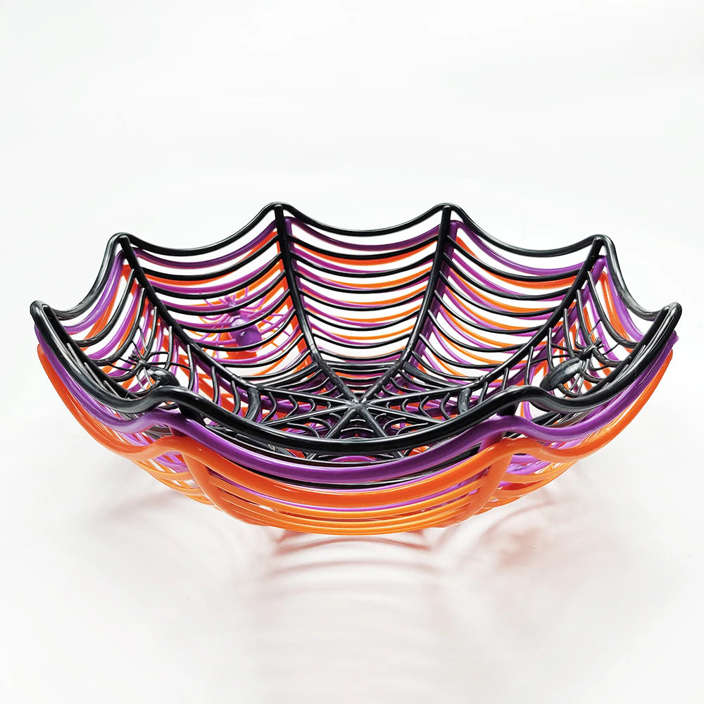 Spider Web Serving Bowls