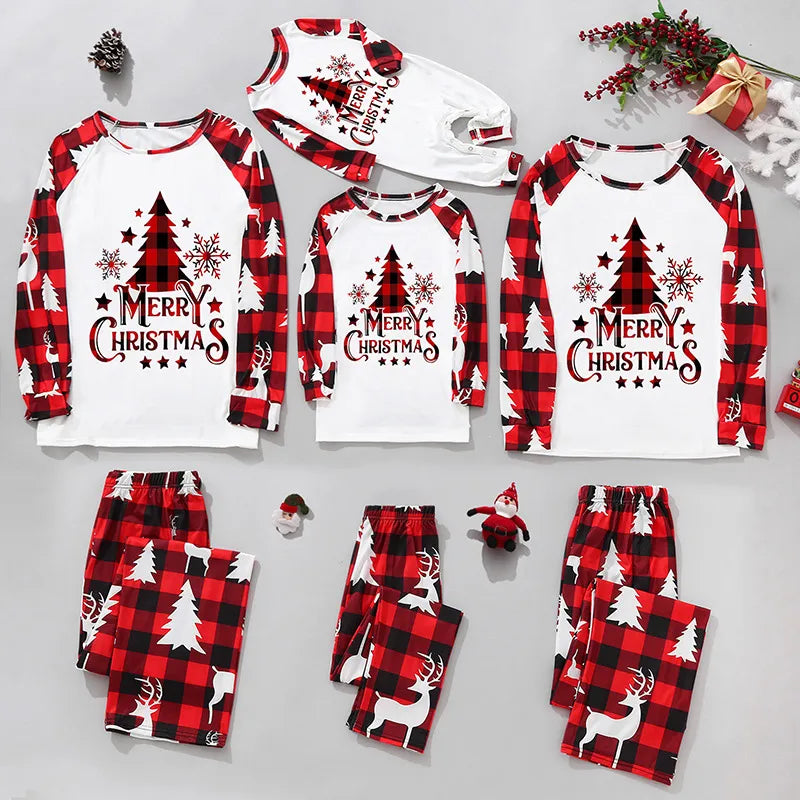 Family Merry Christmas PJs
