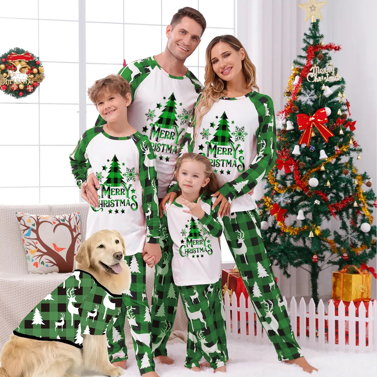 Family Merry Christmas PJs