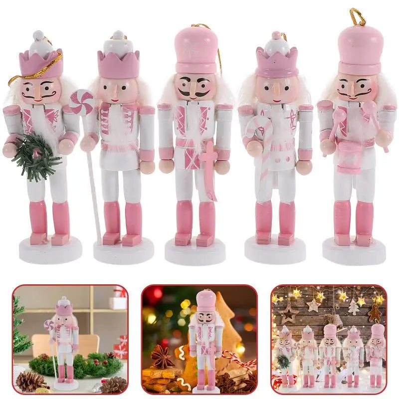 Pink Nutcracker Ornament Pack