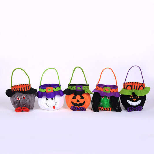 Character Trick or Treating Bags