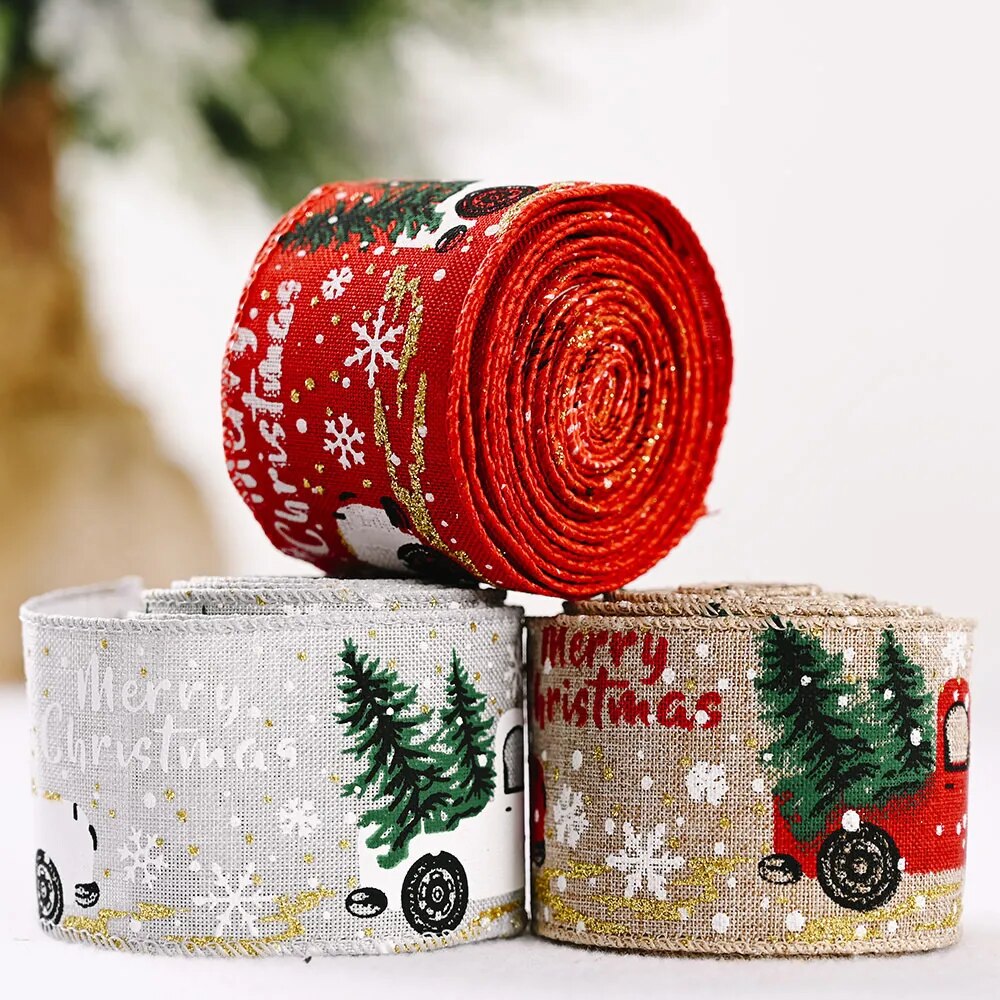 Cloth Christmas Gift Wrap