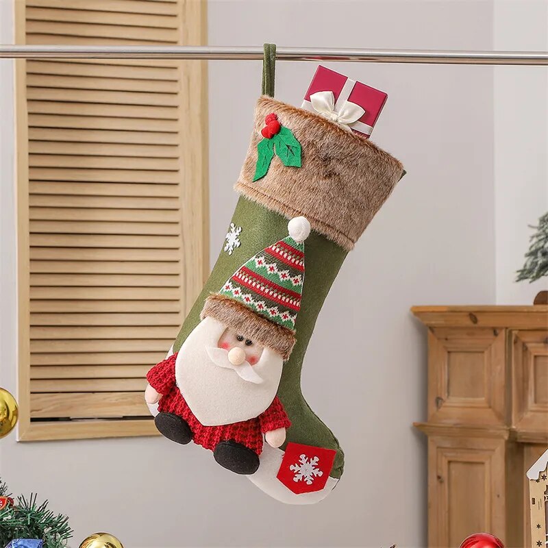 Christmas Character 3D Stocking