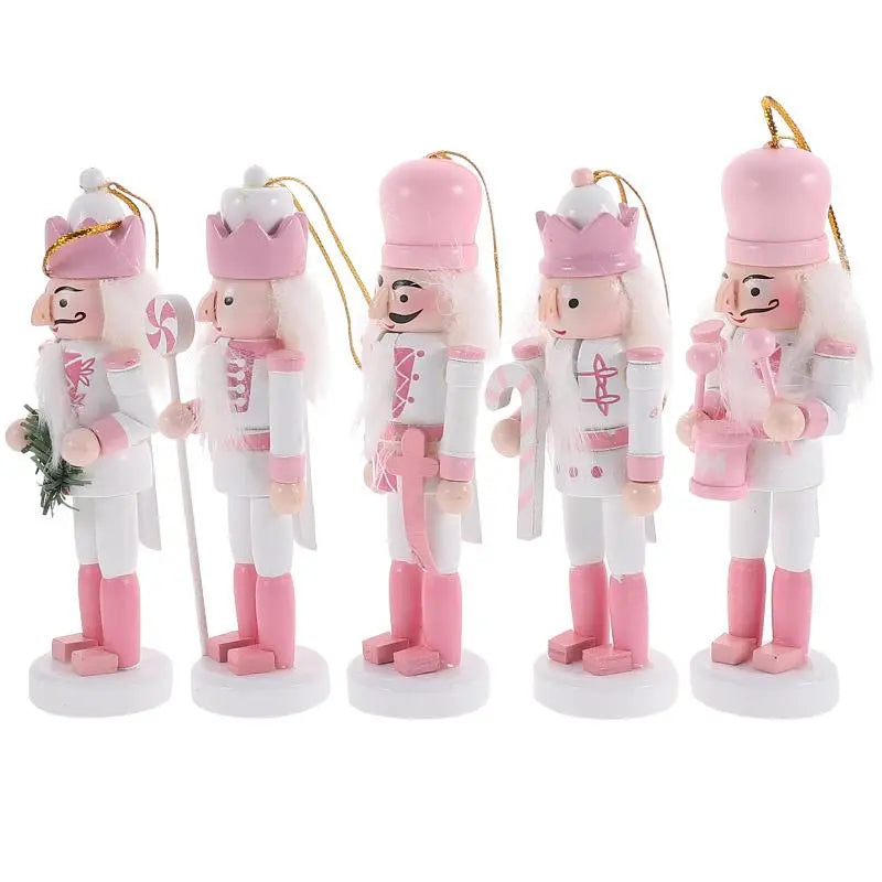 Pink Nutcracker Ornament Pack