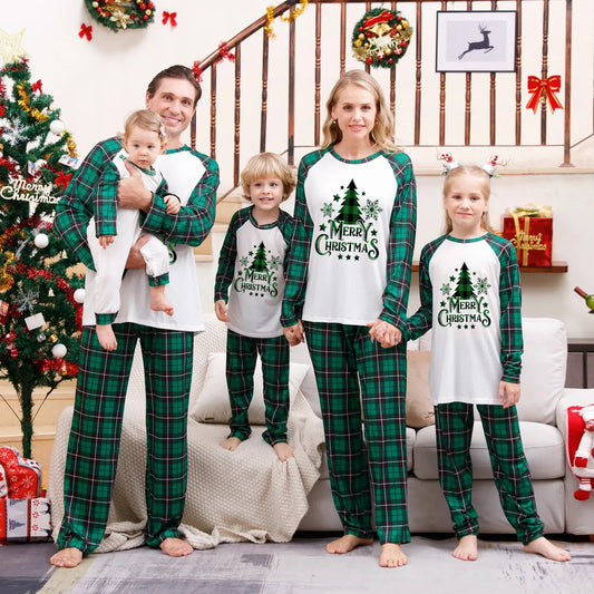 Family Flannel PJ Set