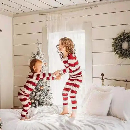 Family Striped Pjs