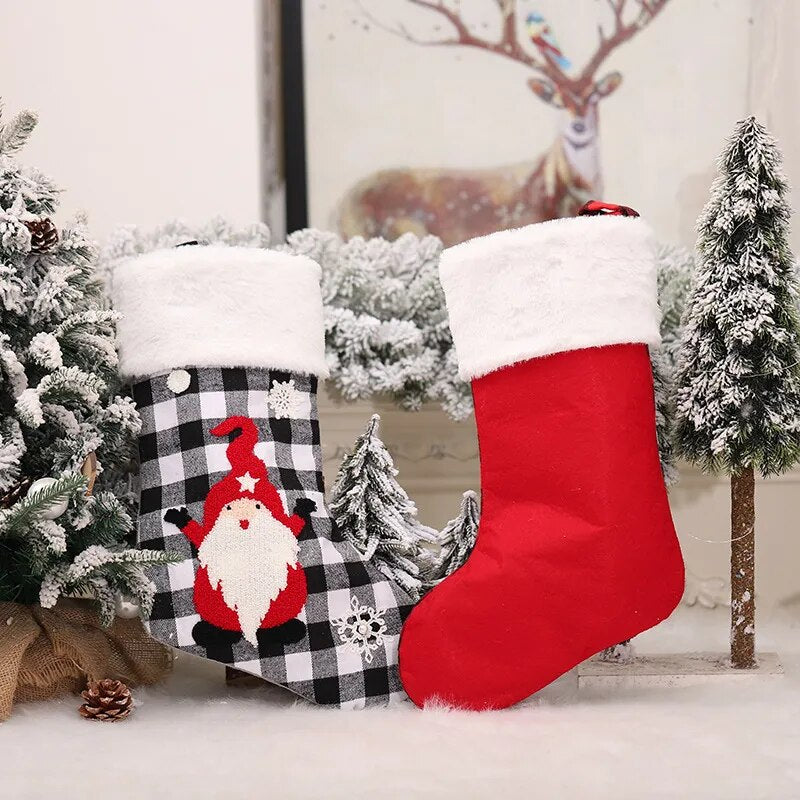 Gnome Textured Stockings