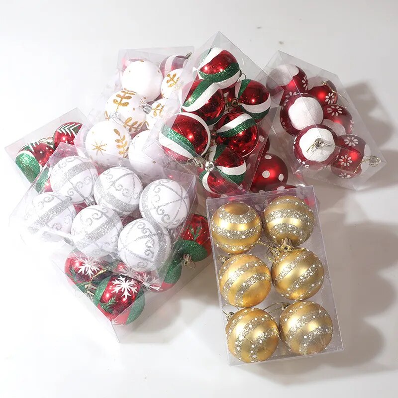 Circle Christmas Ornament Pack