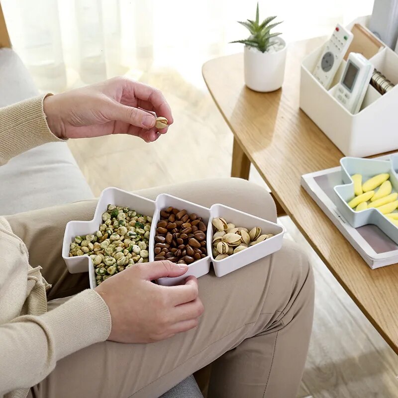 Christmas Tree Food Tray