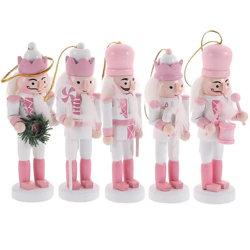 Pink Nutcracker Ornament Pack