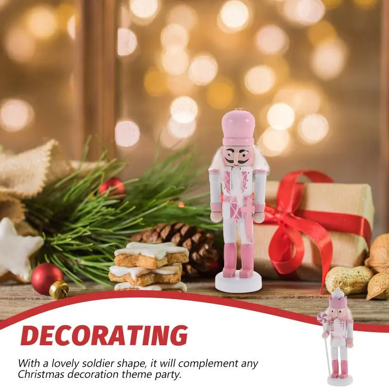 Pink Nutcracker Ornament Pack