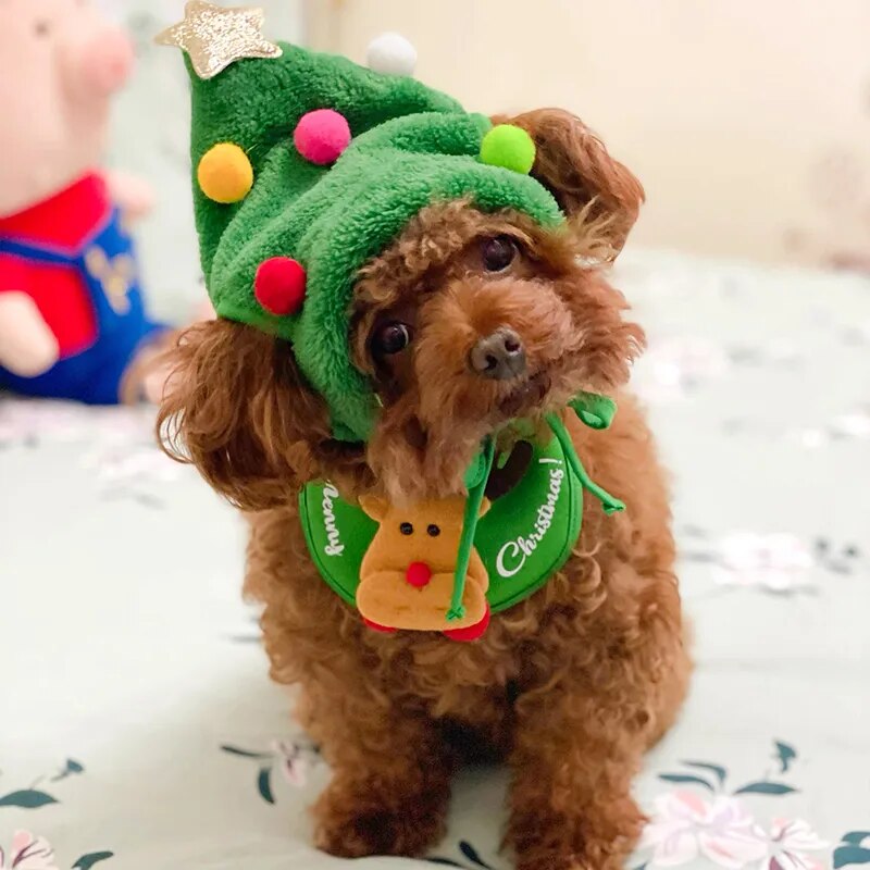 Pet Christmas Headpieces