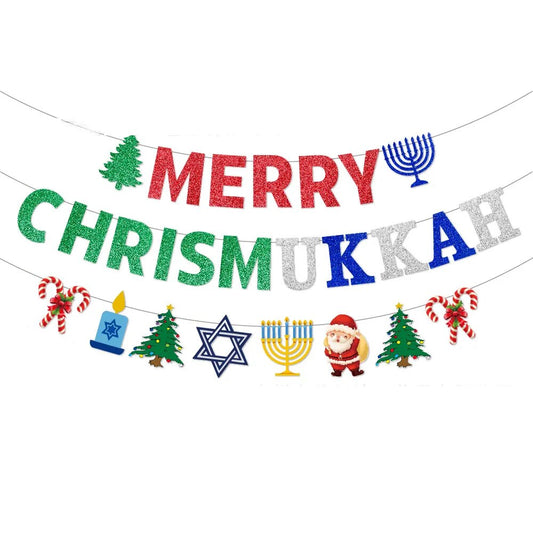 Chrismaukkah Banner