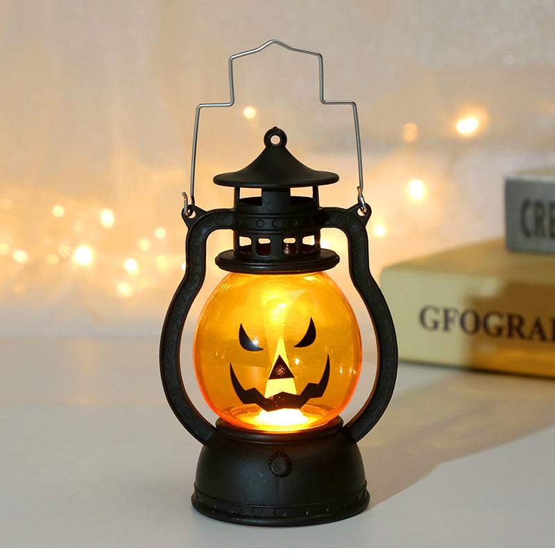 Jack-O-Lantern Candle Holder