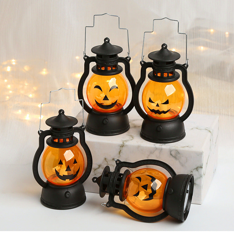 Jack-O-Lantern Candle Holder