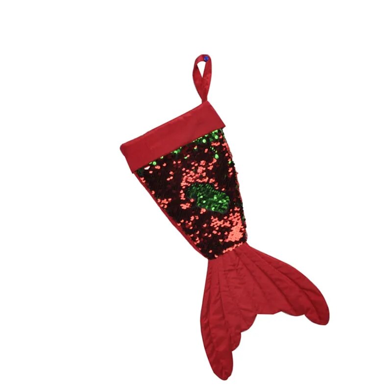 Mermaid Tale Sparkle Stocking