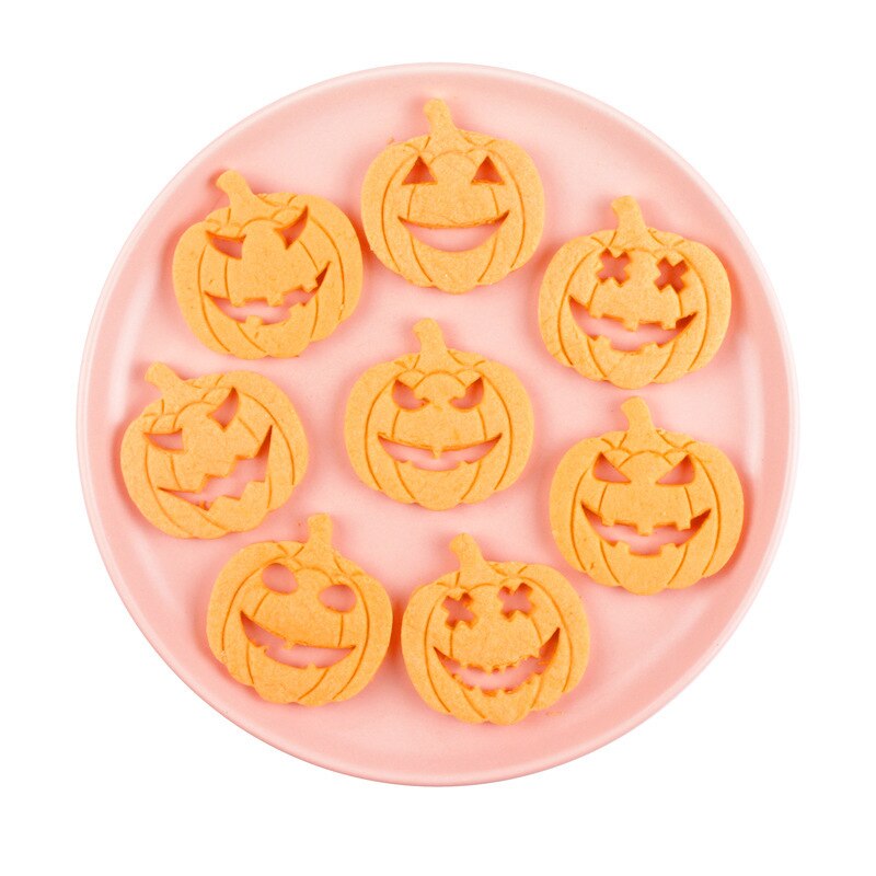 Jack-O-Lantern Cookie Cutters