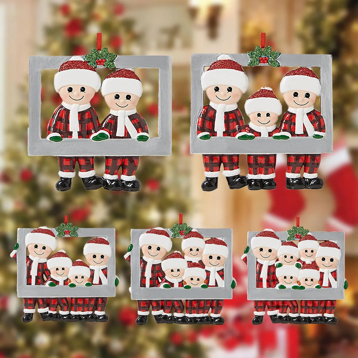 Customizable Family Ornament