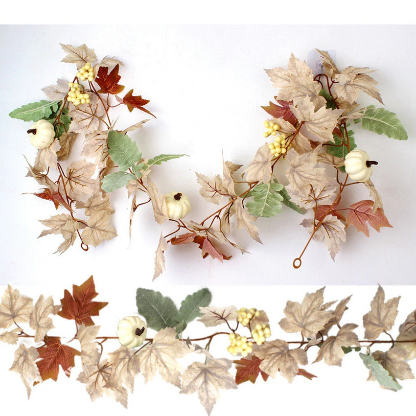 Soft Tones Fall Garland