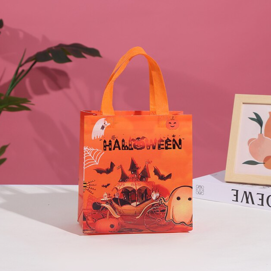 Trick or Treating Bags (4pcs)