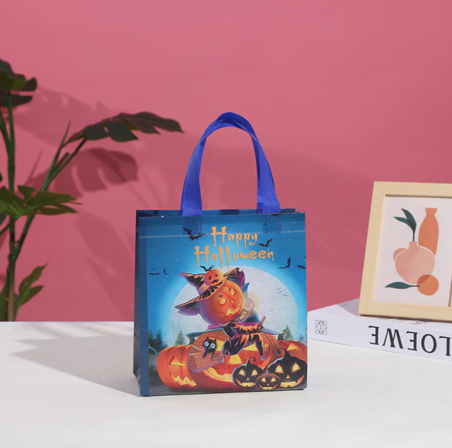 Trick or Treating Bags (4pcs)