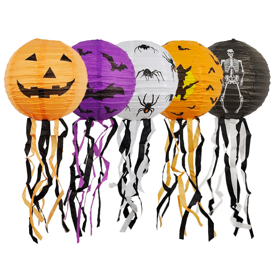 Halloween Print Lanterns