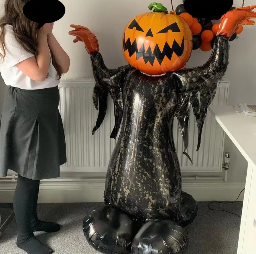 Spooky Balloon Figure