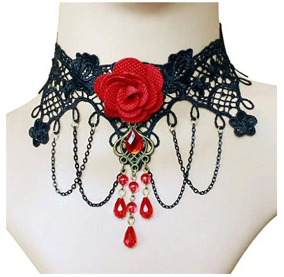 Victorian Lace Choker