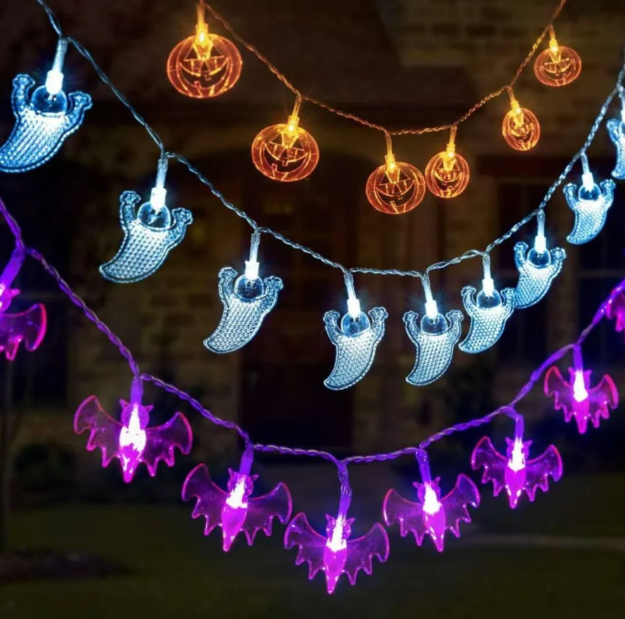 Spooky String Lights