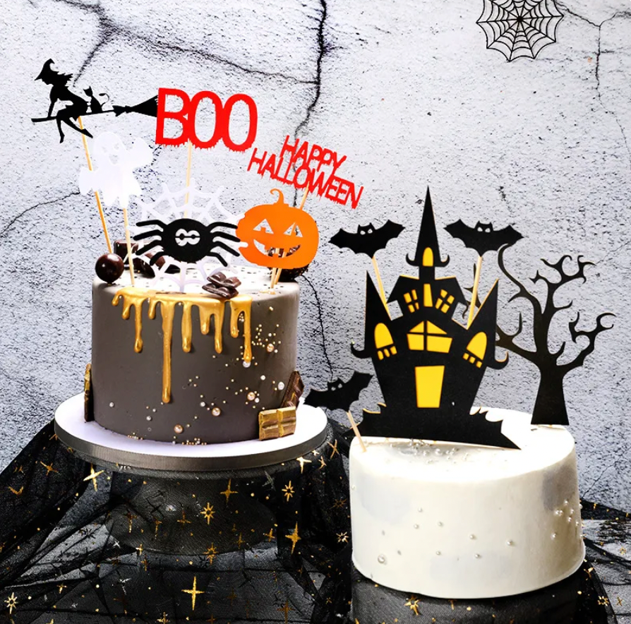 Halloween Cake Toppers