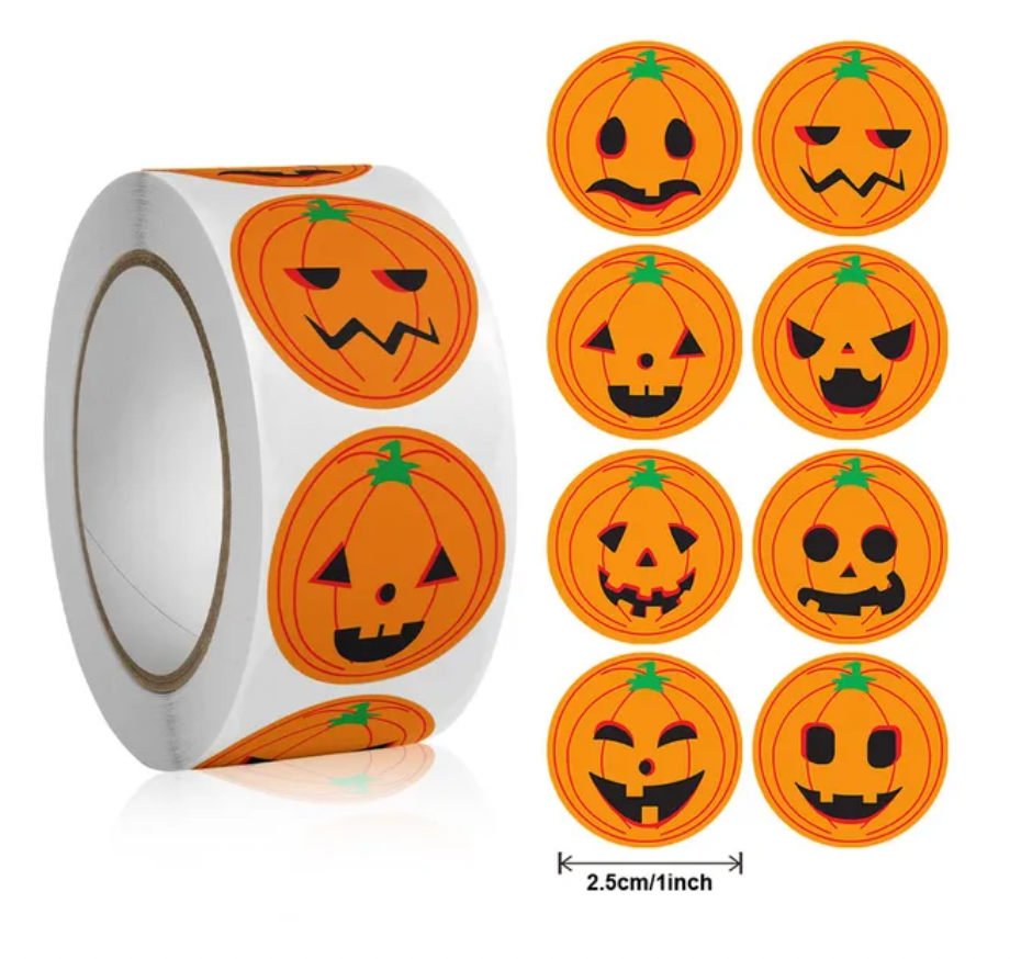 Halloween Sticker Set