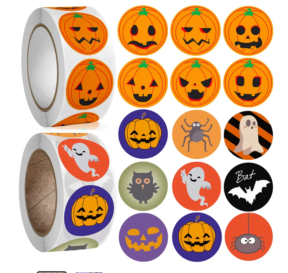 Halloween Sticker Set