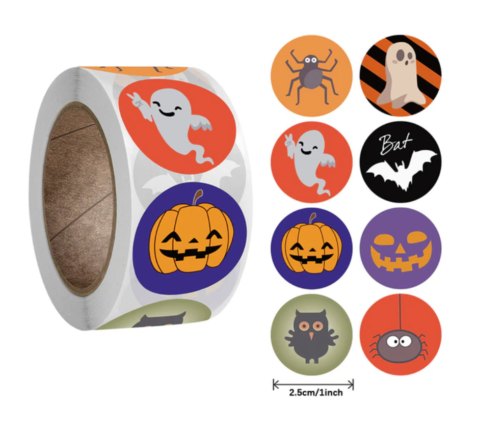 Halloween Sticker Set