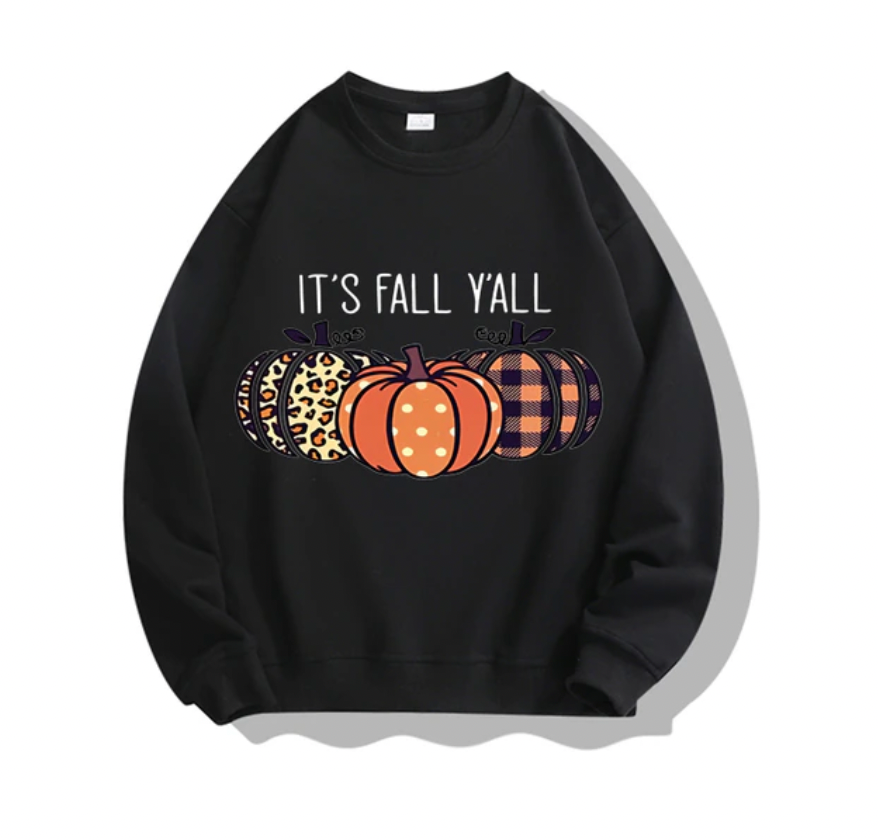 It's Fall Y'all Pullover