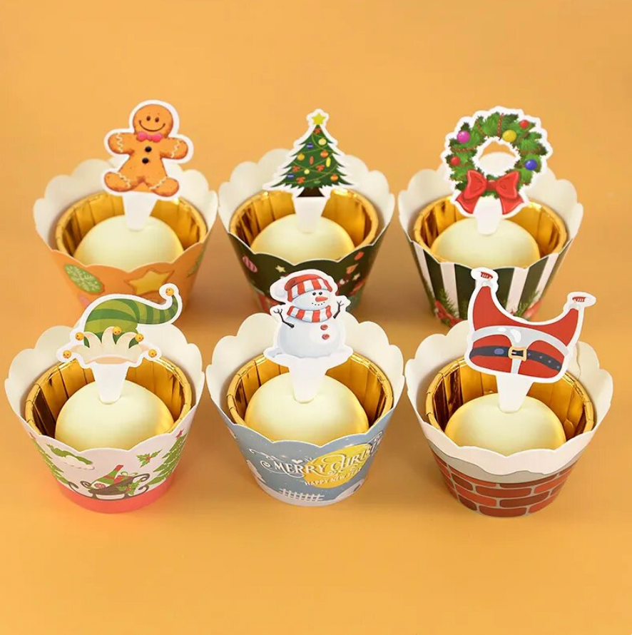 Cupcake Decoration Set