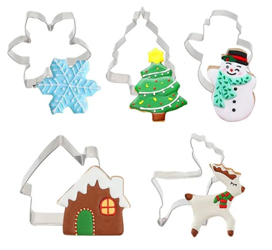 Christmas Shape Cookie Cutters