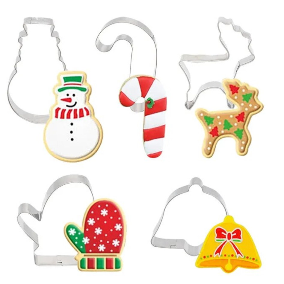 Christmas Shape Cookie Cutters