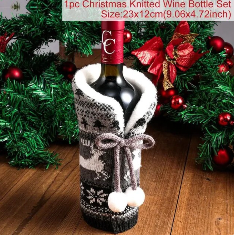 Holiday Bottle Sweater