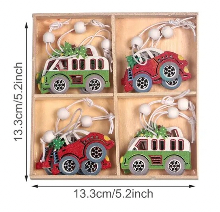 Wooden Toys Ornament Pack