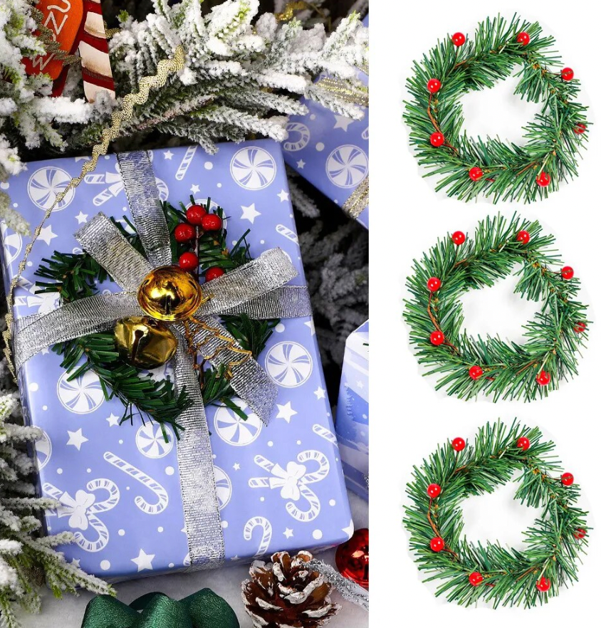 Christmas Mini Wreath